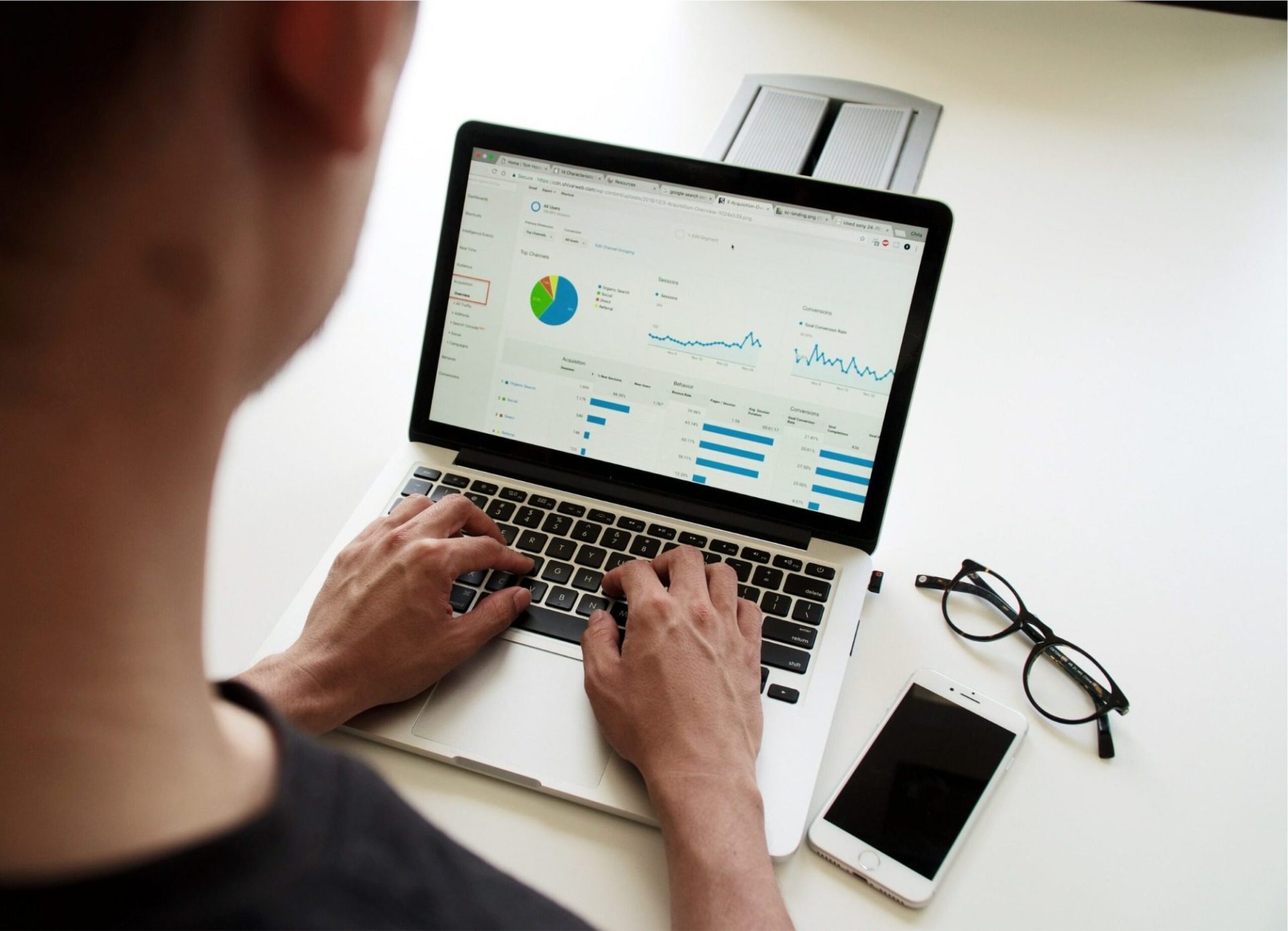 pc avec statistique